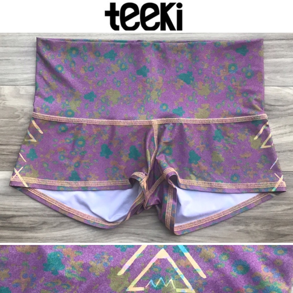 Teeki Plum Meadow Sun Short
